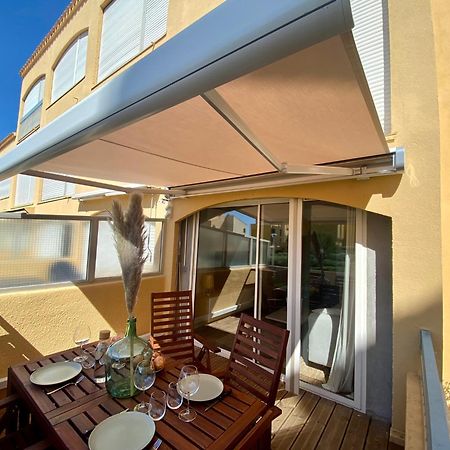 Appartement Terrasse vue mer 2 pièces à Leucate avec piscine Chambre photo