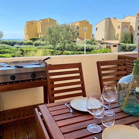 Appartement Terrasse vue mer 2 pièces à Leucate avec piscine Chambre photo